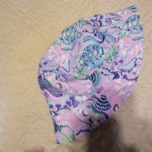 Lily Pulitzer hat